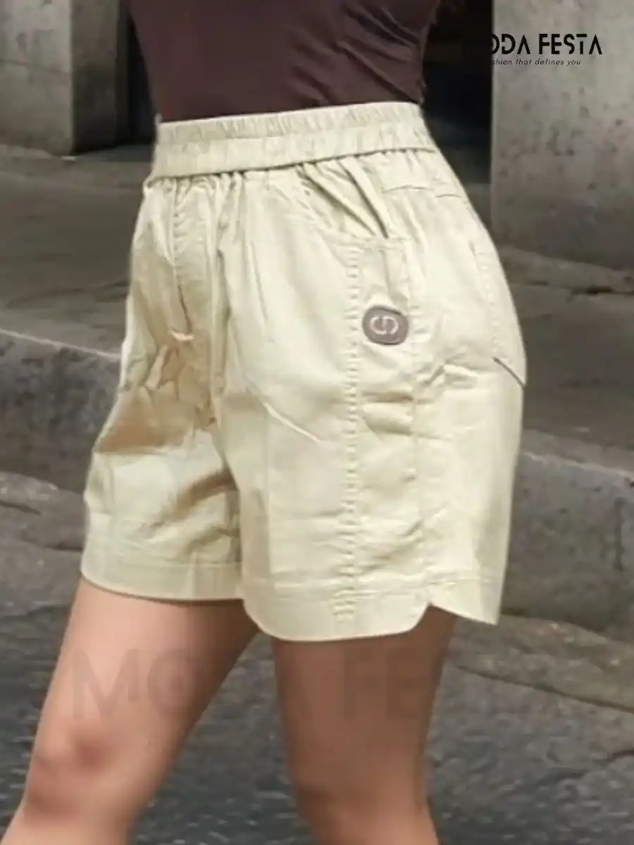Summer Cotton Short
