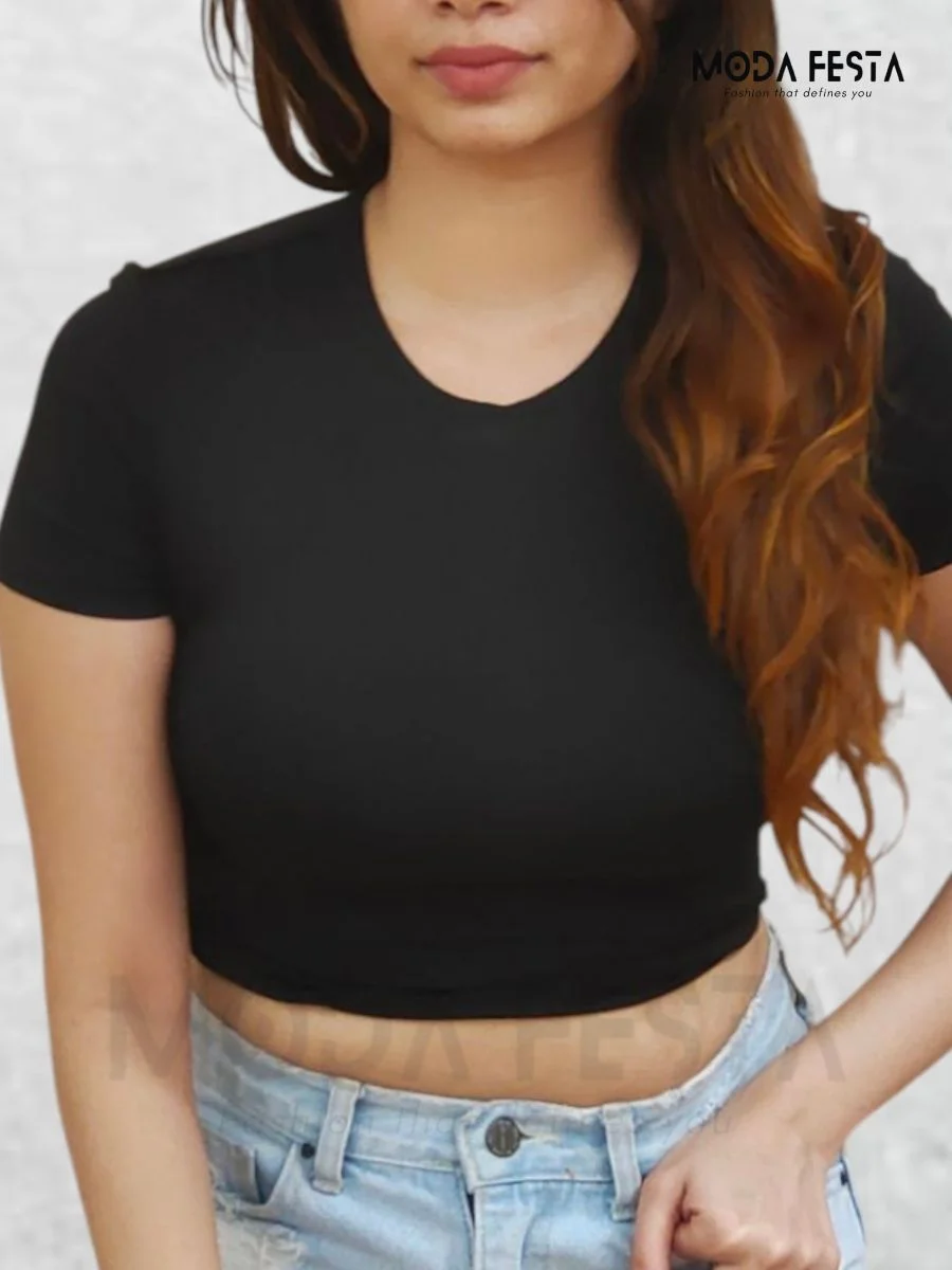 ModaFesta -back-lace-up-crop-top-black