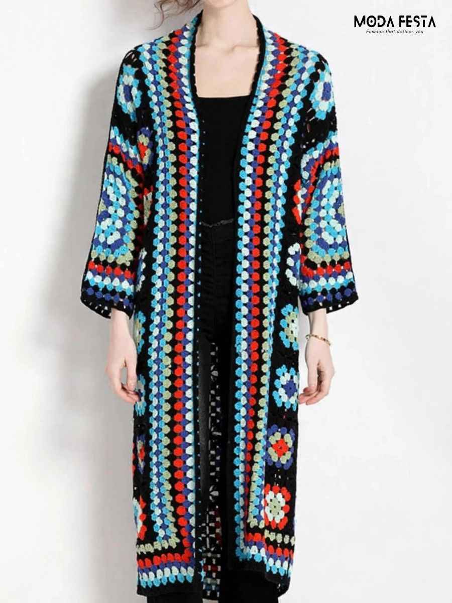 Crochet Cardigan Shurg