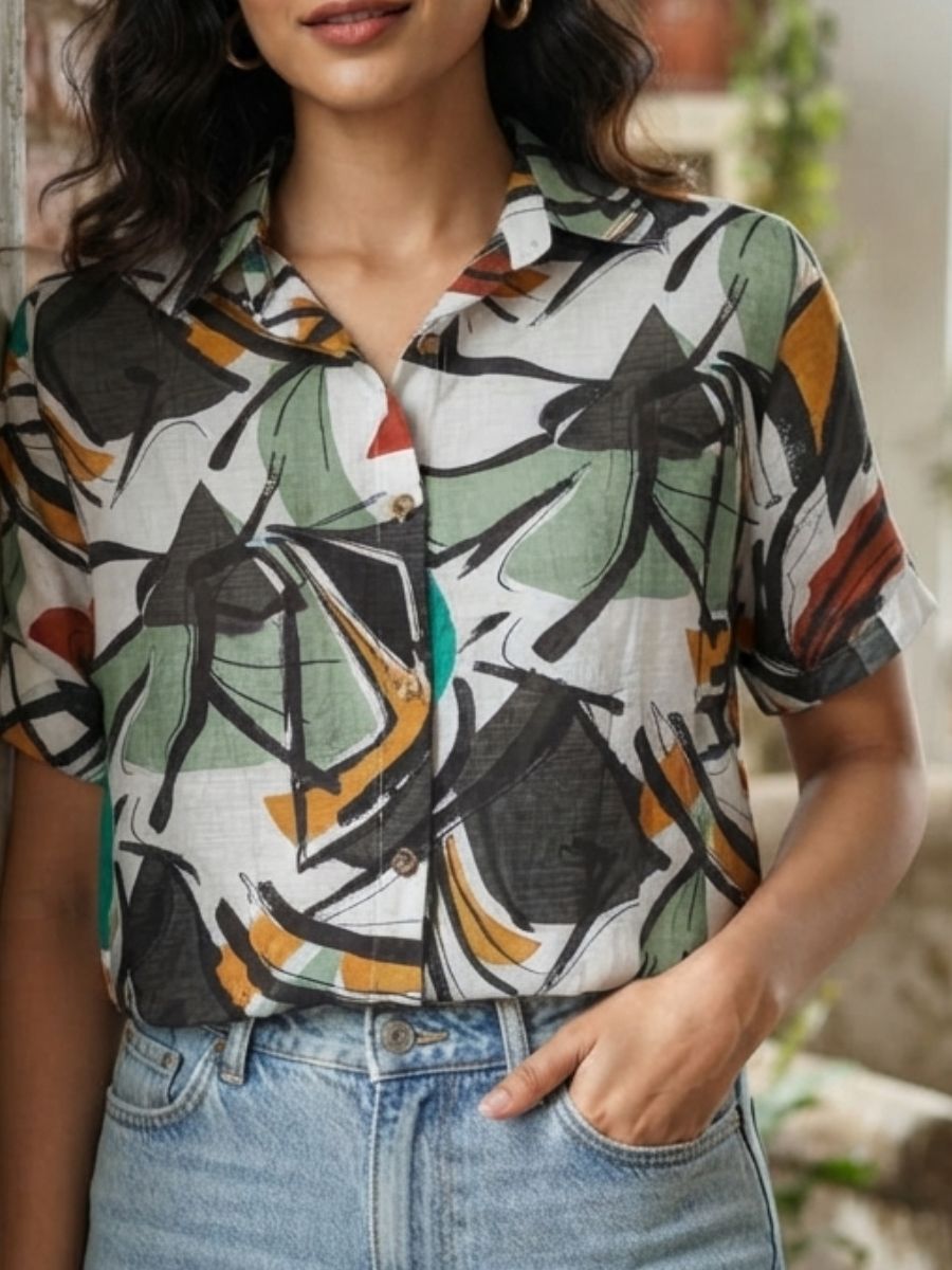 printed shirt