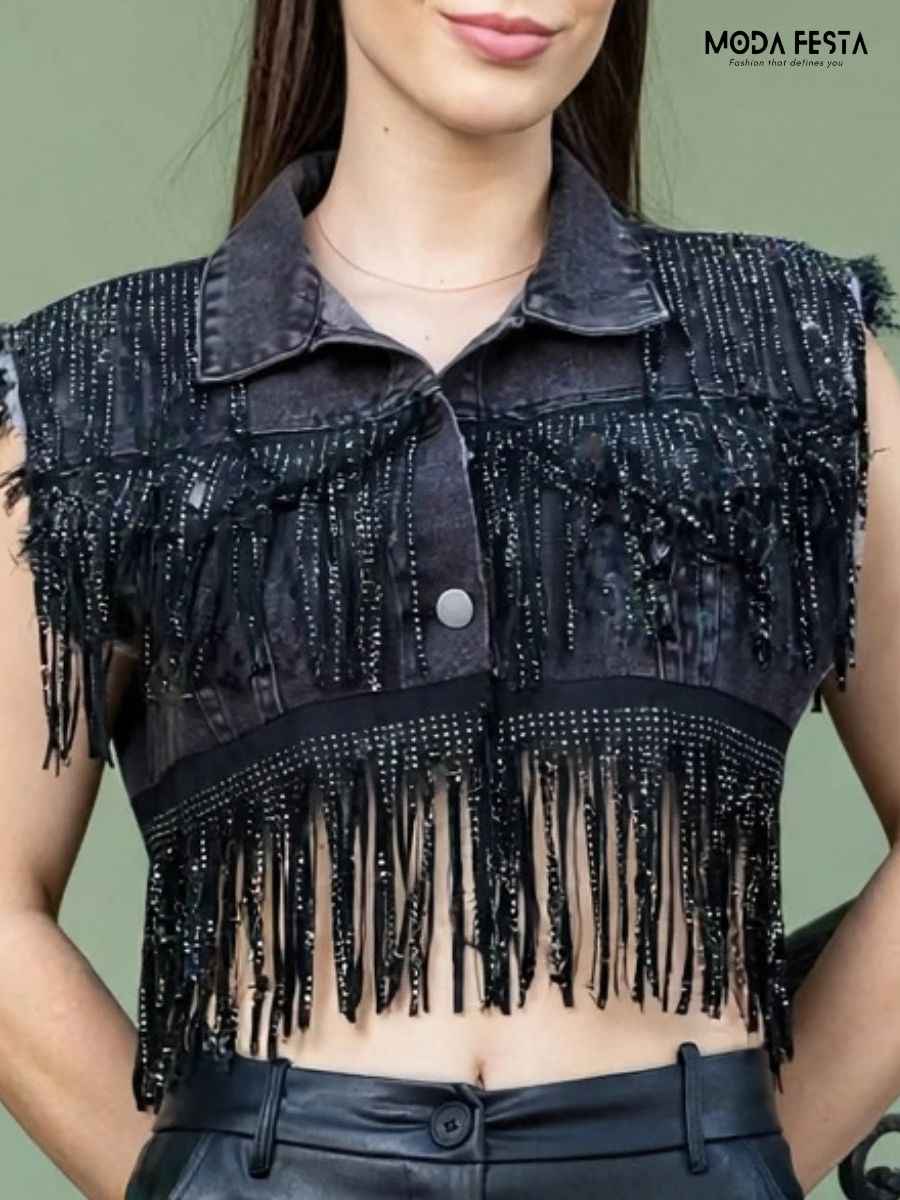 Bellatrix Black Jacket