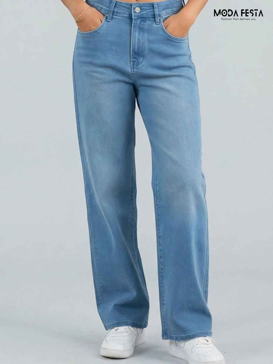 ModaFesta -light-blue-high-rise-straight-fit-jeans