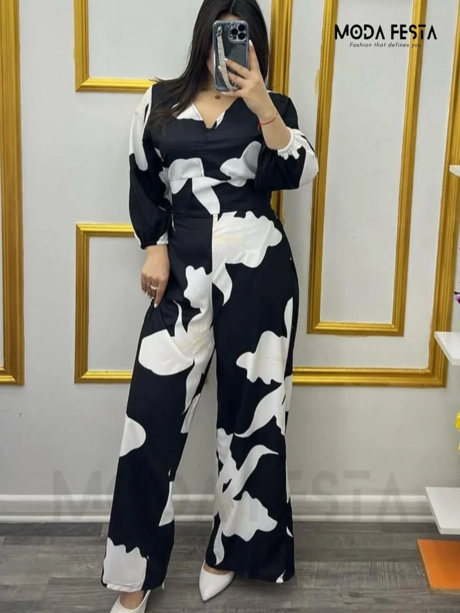 Trendy Printed Coord-Set