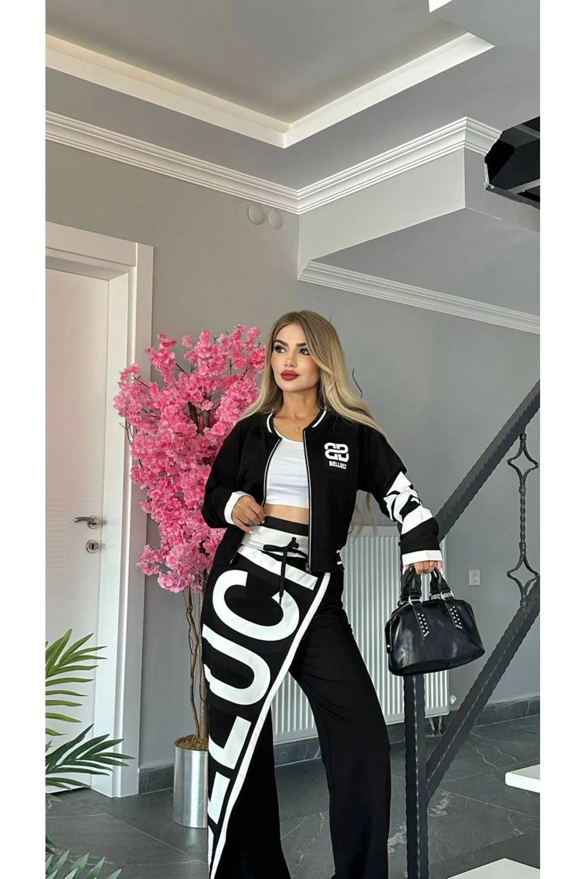 ModaFesta -belluci-stylish-coord-set-black