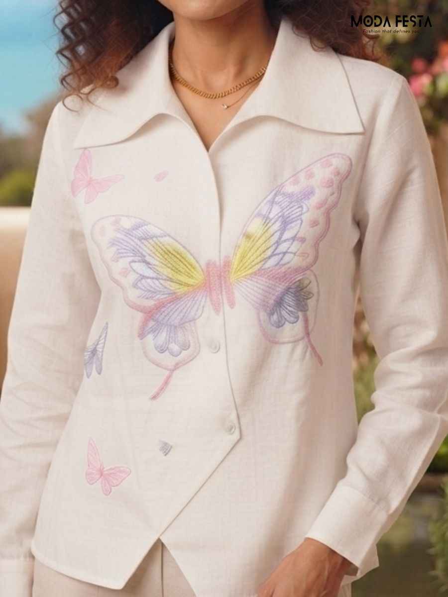 ModaFesta -whimsical-butterfly-embroidered-asymmetric-top