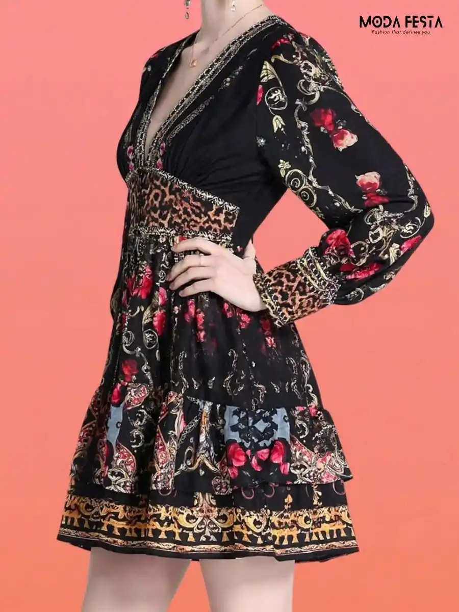 ModaFesta -black-zimmerman-dress