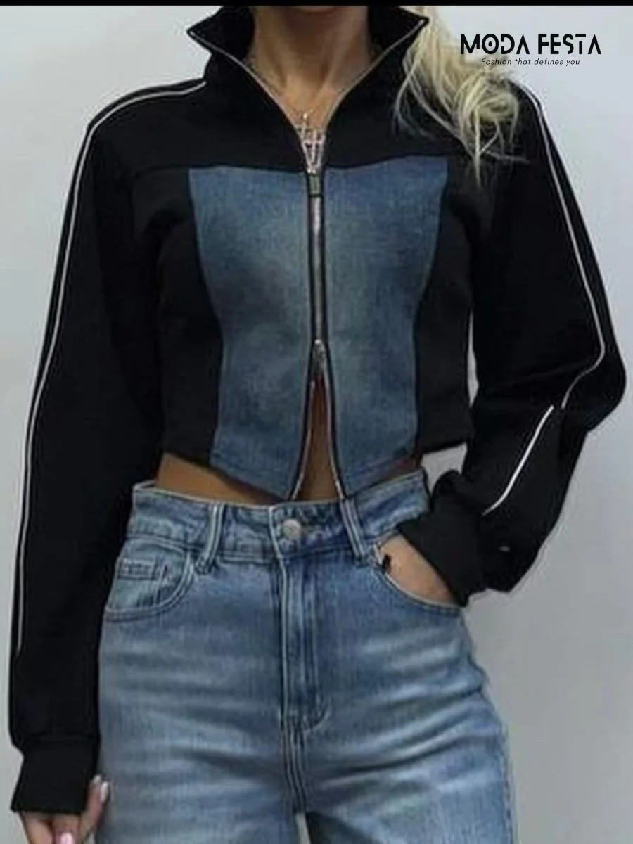 ModaFesta -denim-jacket-blue-black