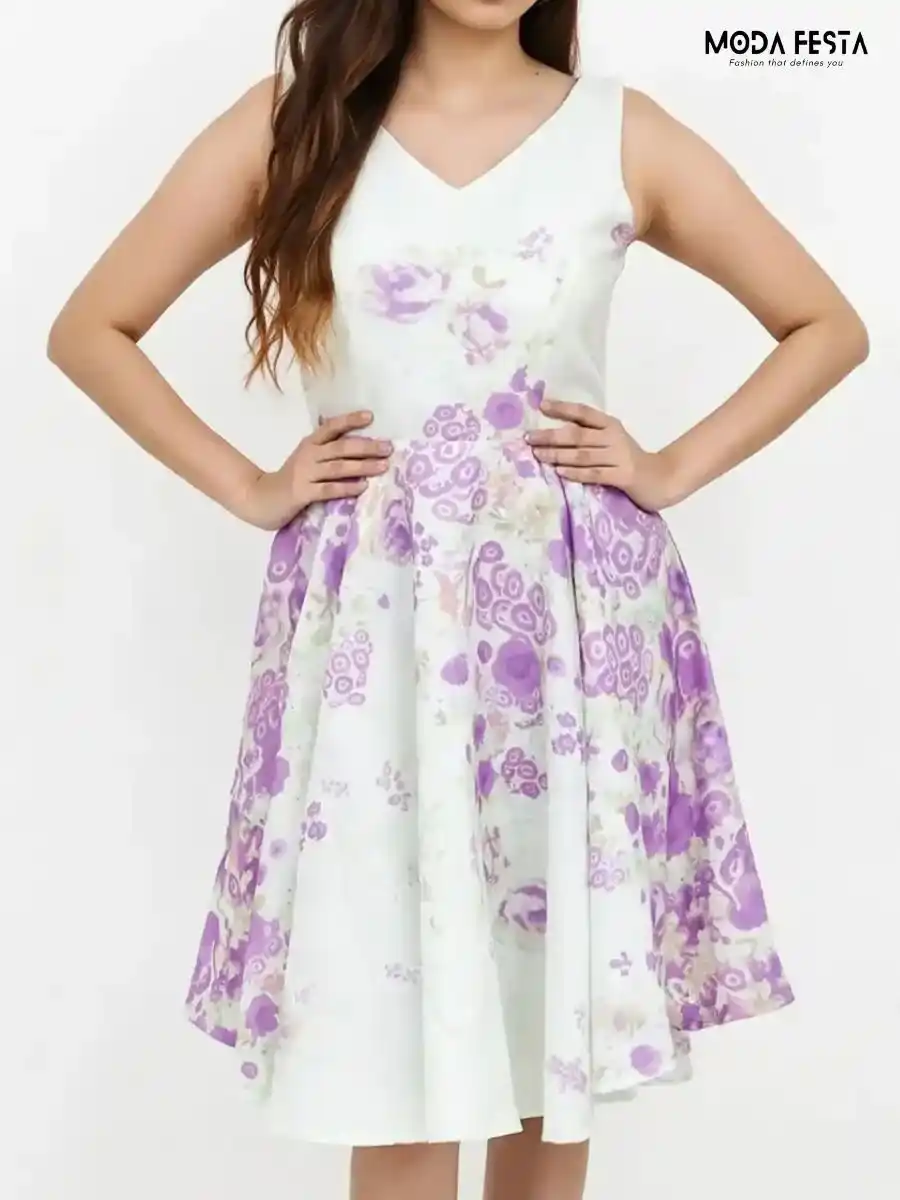 Floral Summer Dress