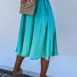 ModaFesta -casual-sleevless-party-dress-green