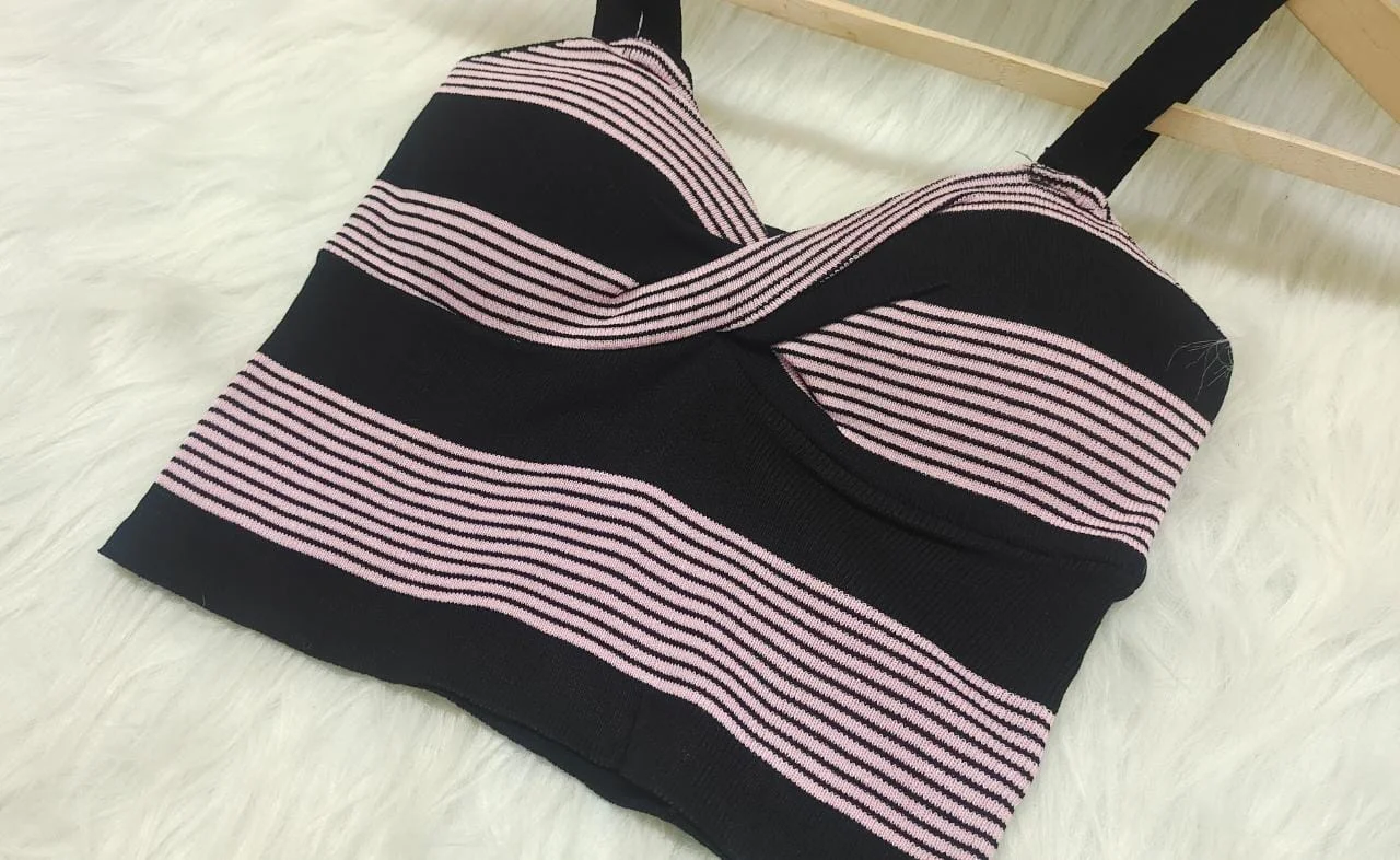 ModaFesta -bustier-top-lavender