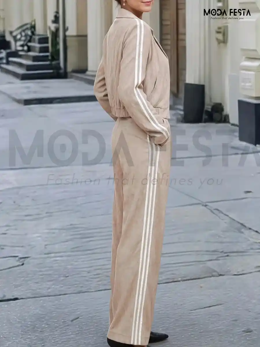 ModaFesta -business-casual-wear-coord-set-beige