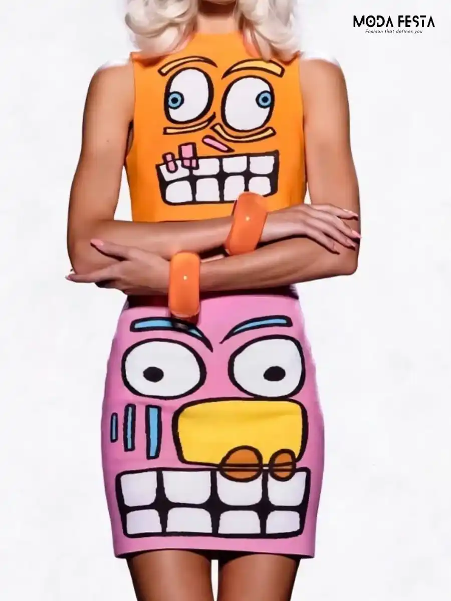ModaFesta -funkey-co-ord-set