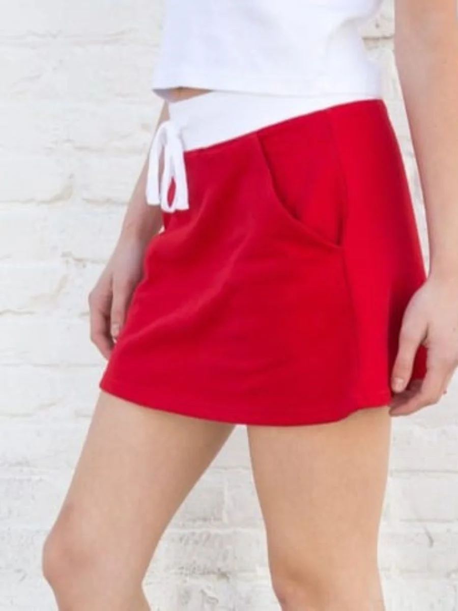ModaFesta -emmie-skirt-red