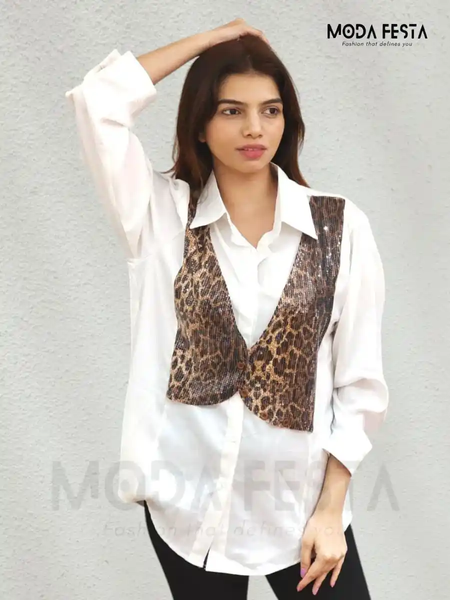 ModaFesta -shirt-with-vest-white-for-women