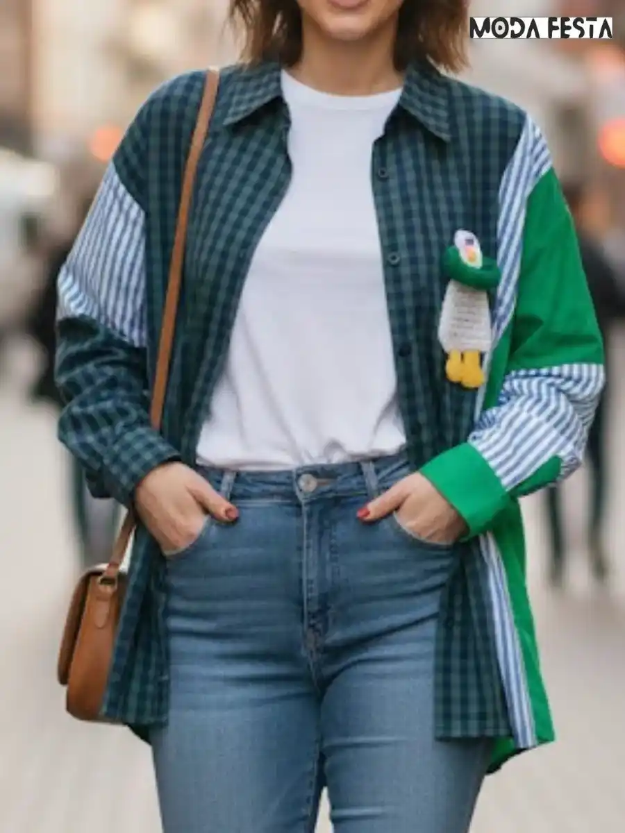 ModaFesta -funky-patchwork-shirt-for-women