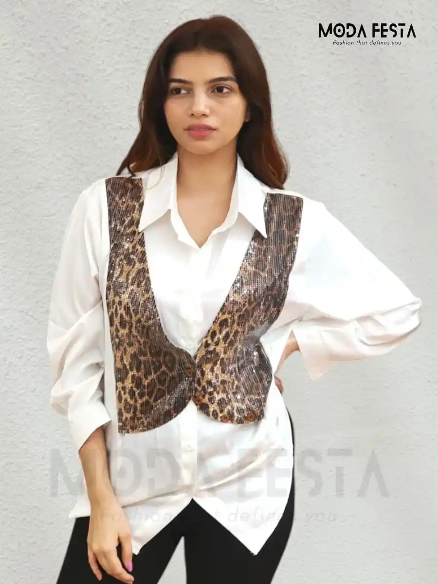 ModaFesta -shirt-with-vest-white-for-women
