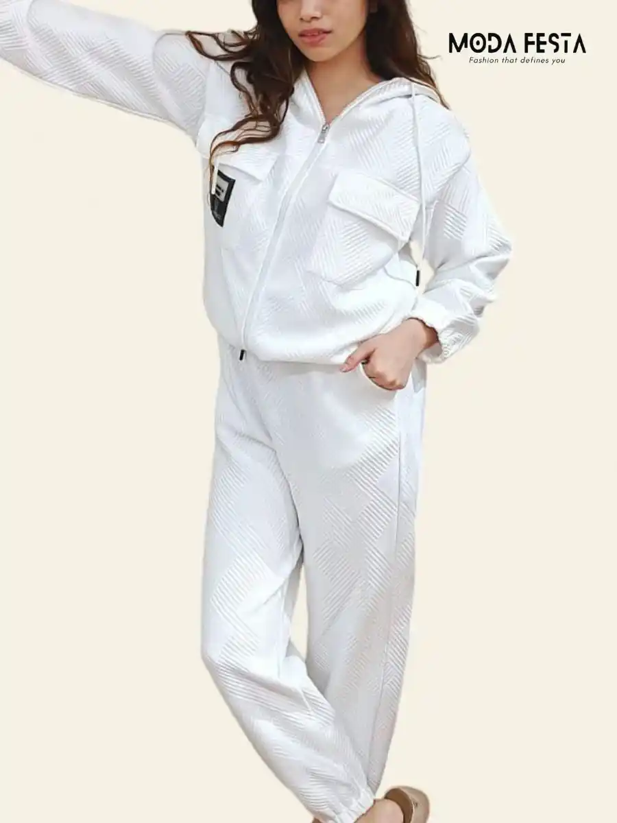 ModaFesta -white-airport-coord-set-for-women