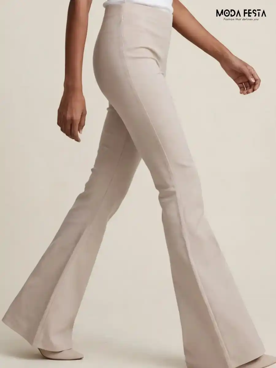 ModaFesta -elegant-flare-trousers