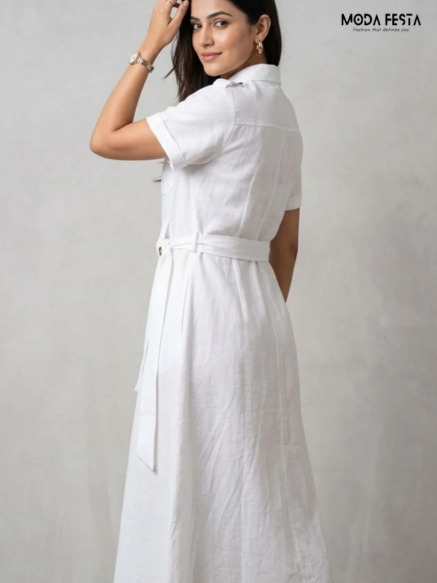ModaFesta -ivory-breeze-shirt-maxi-dress