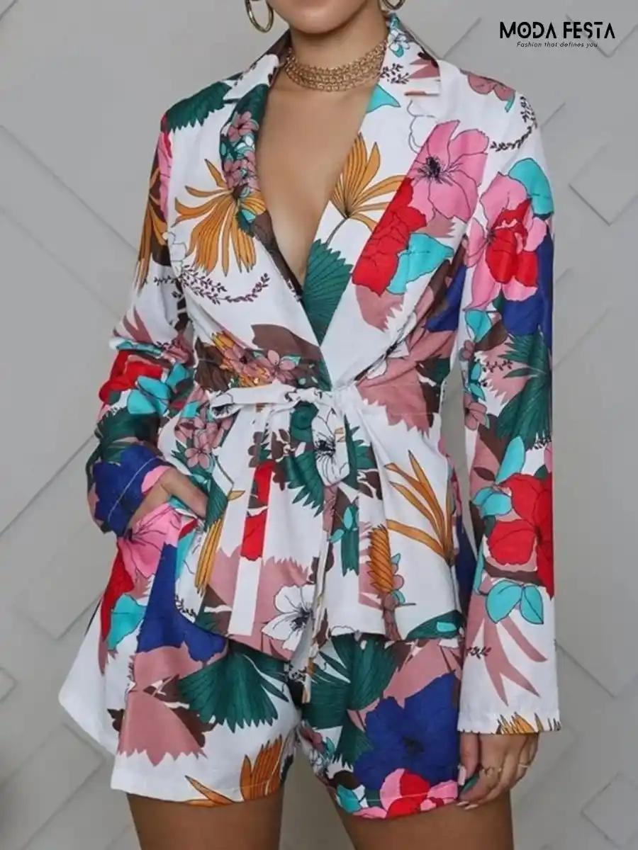 Floral Short Co-ord Set
