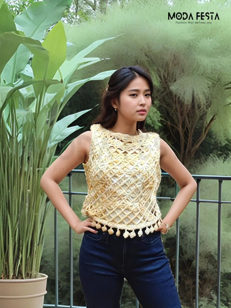 Crochet Crop Top