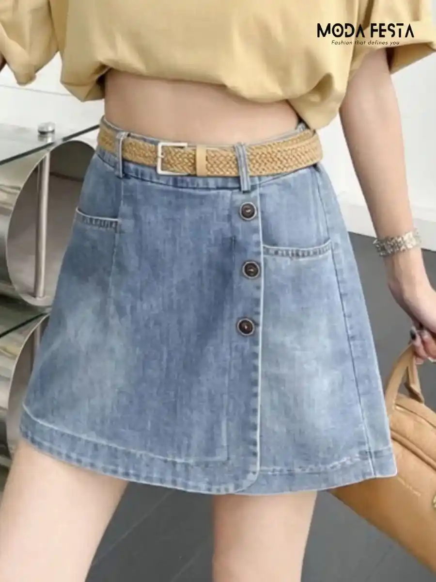 Stylish Rap Round Short