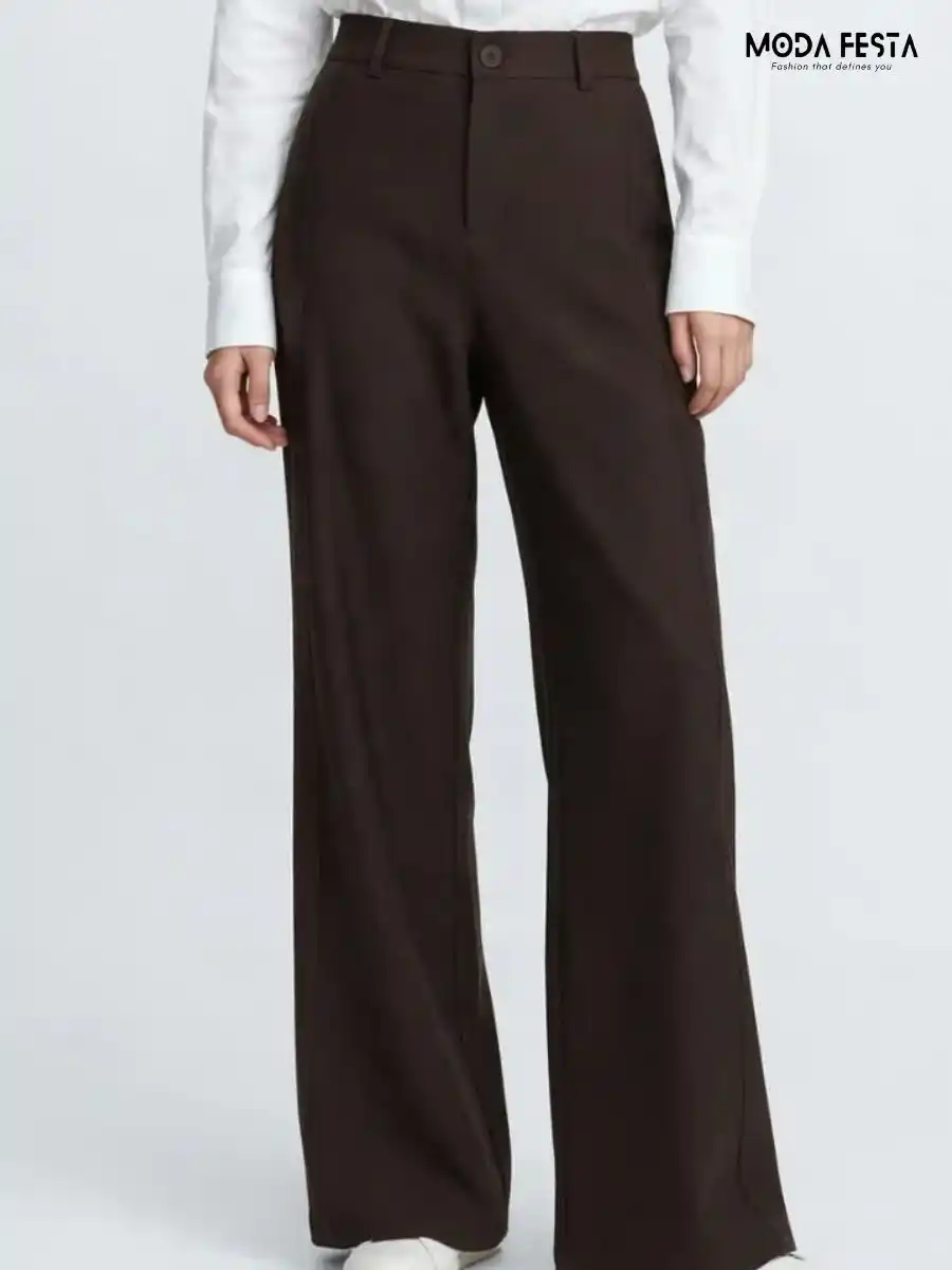 Elegant Straight Leg Trousers