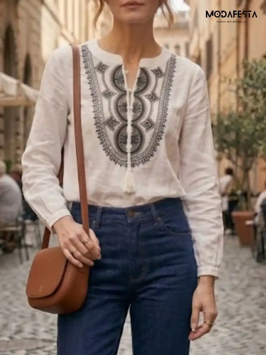 ModaFesta -artisan-embroidered-linen-top-white