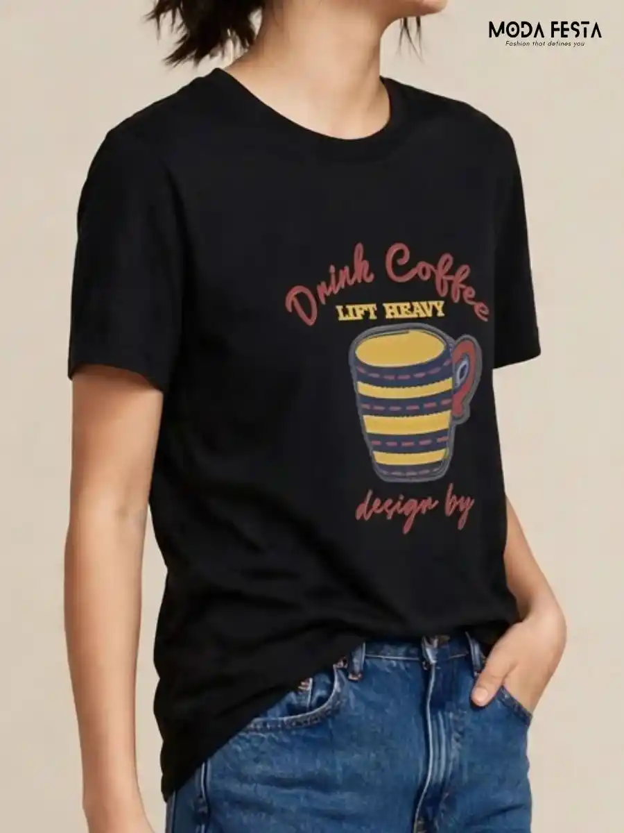 ModaFesta -black-graphic-printed-t-shirt