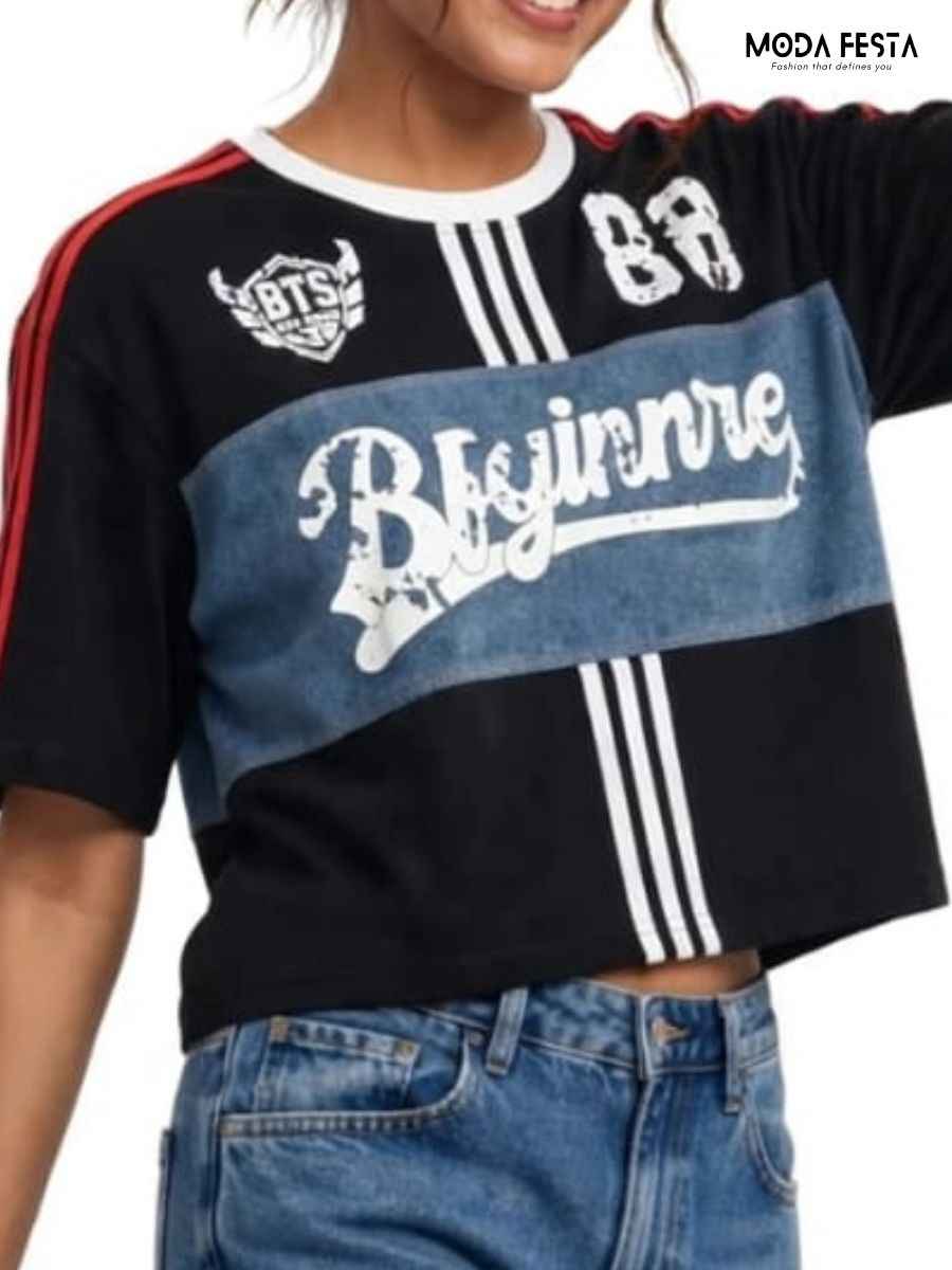 ModaFesta -bts-graphic-printed-oversized-athletic-t-shirt