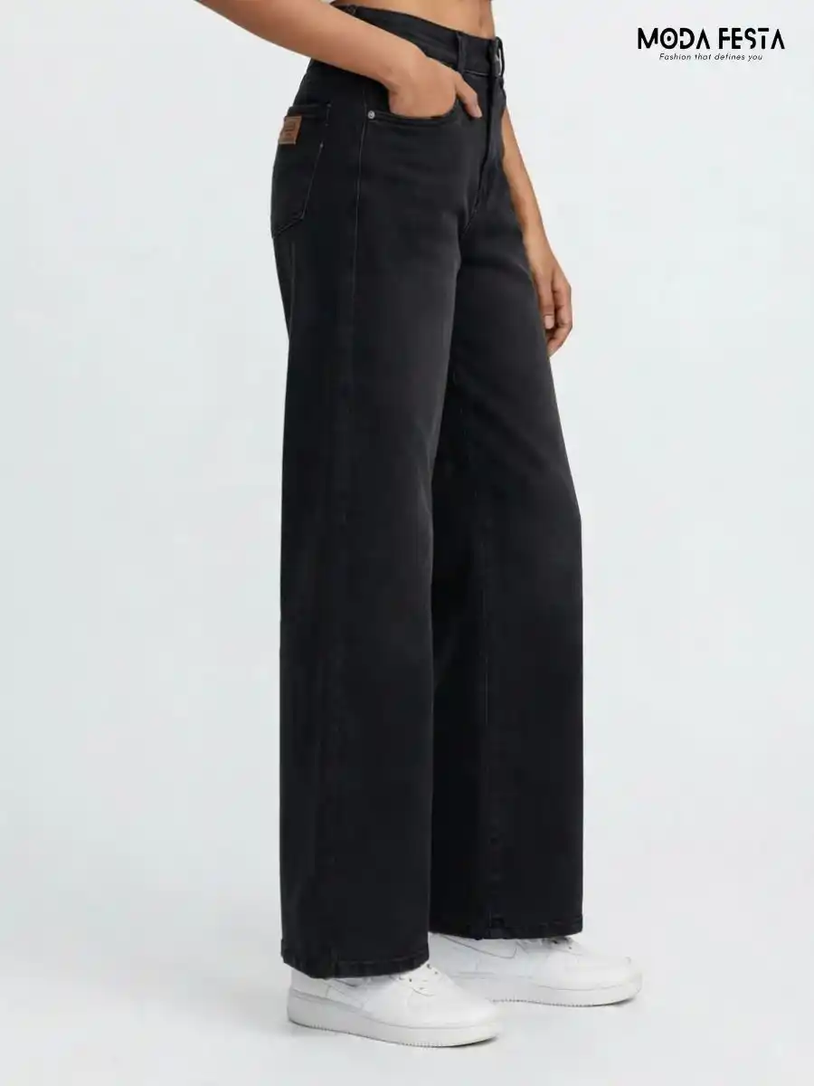 ModaFesta -high-rise-straight-fit-jeans
