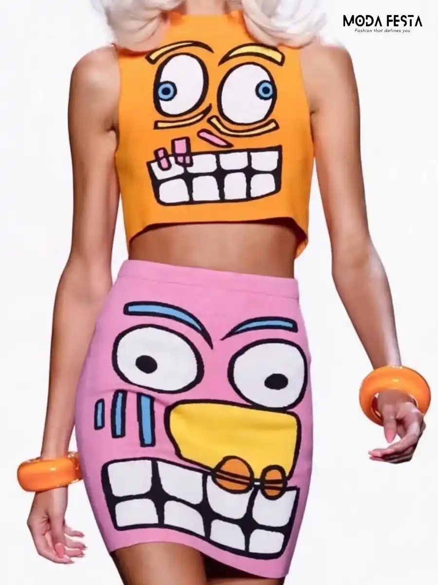 ModaFesta -funkey-co-ord-set