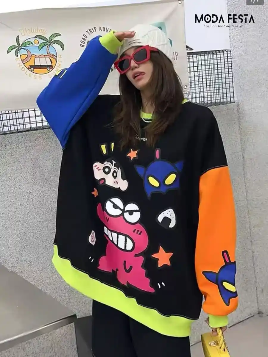 Funky Oversize T-Shirt