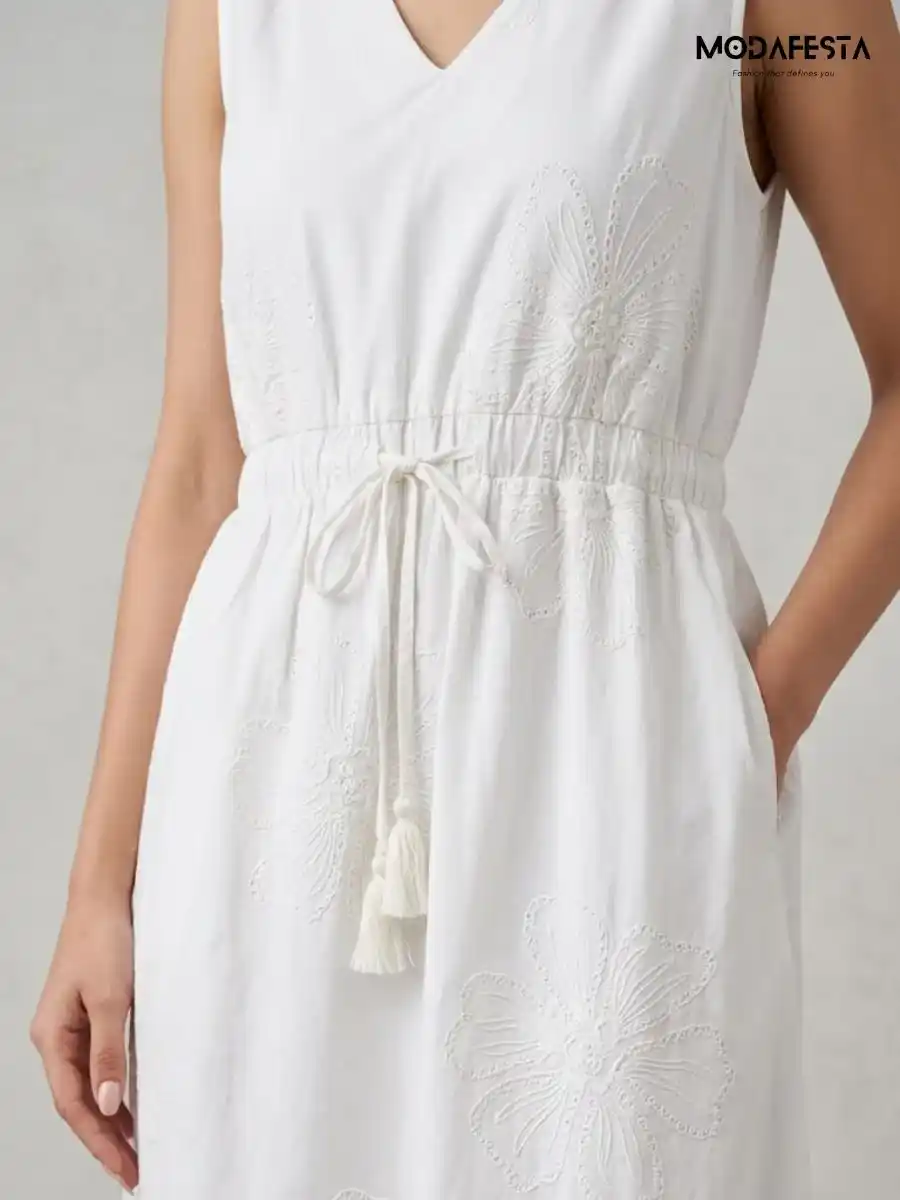 ModaFesta -elegant-floral-v-neck-cotton-dress-22-white