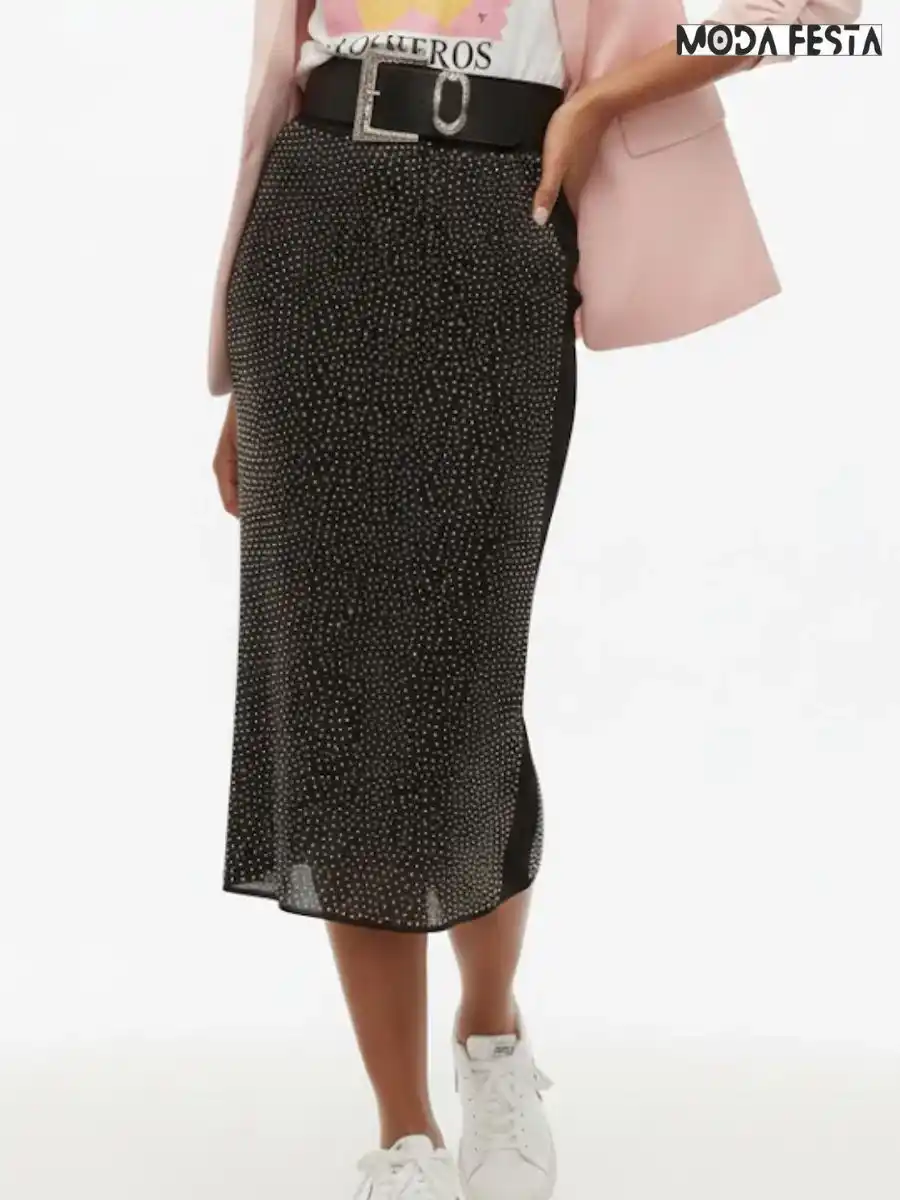 Sequence Mid Length Skirt