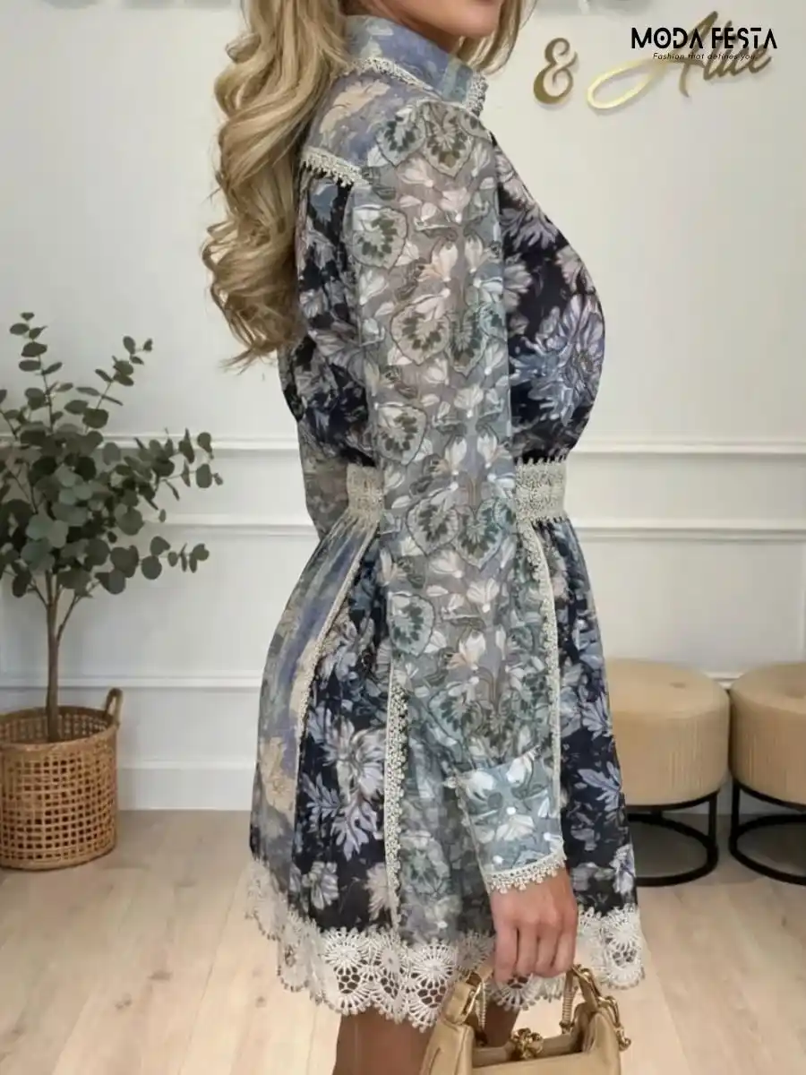 ModaFesta -celestial-lase-paneled-dress