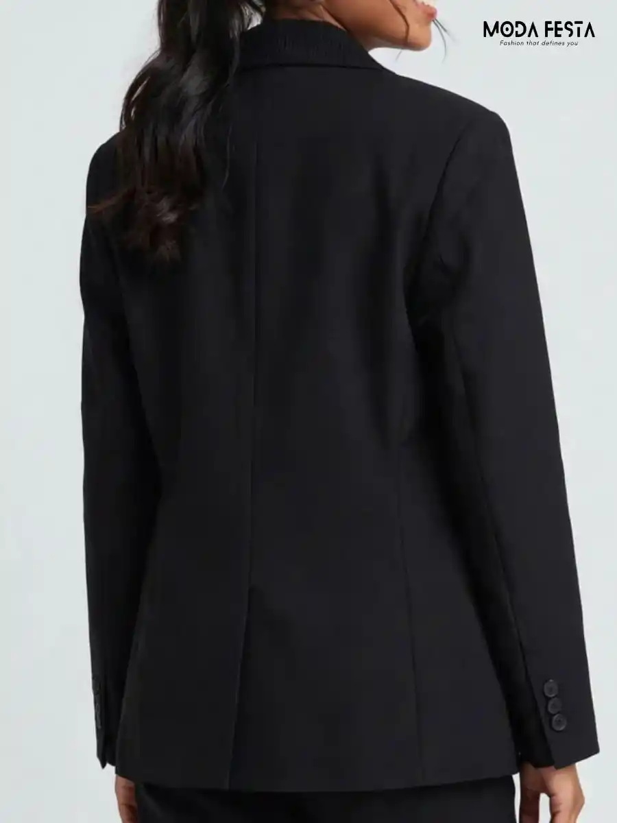 ModaFesta -black-tailored-single-button-blazer