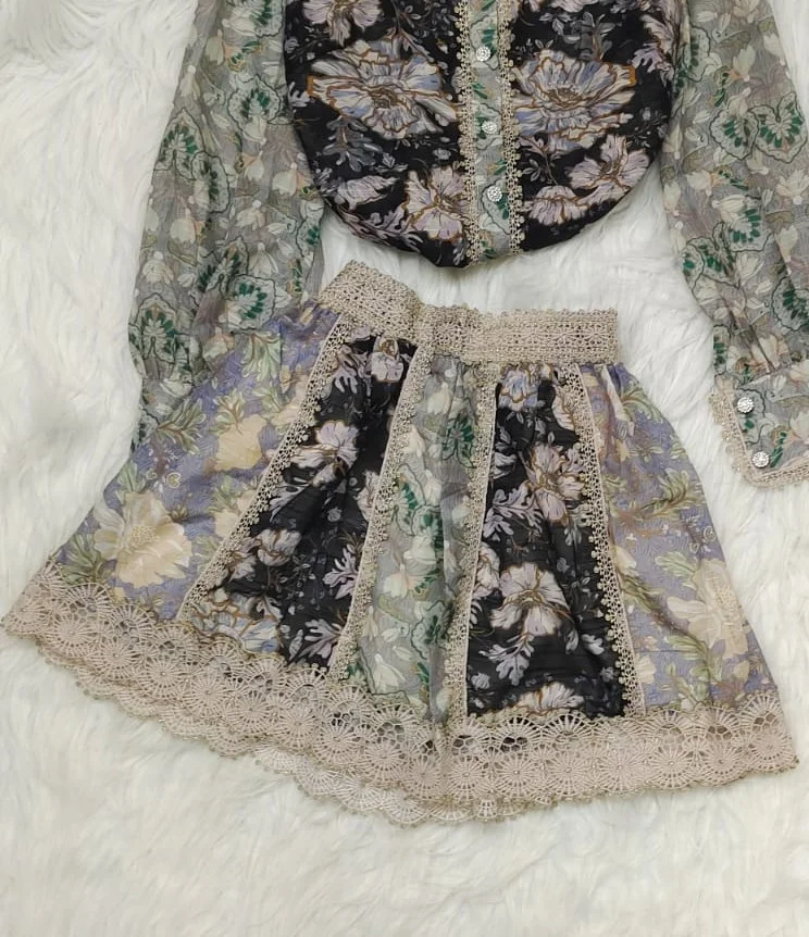 ModaFesta -celestial-lase-paneled-dress