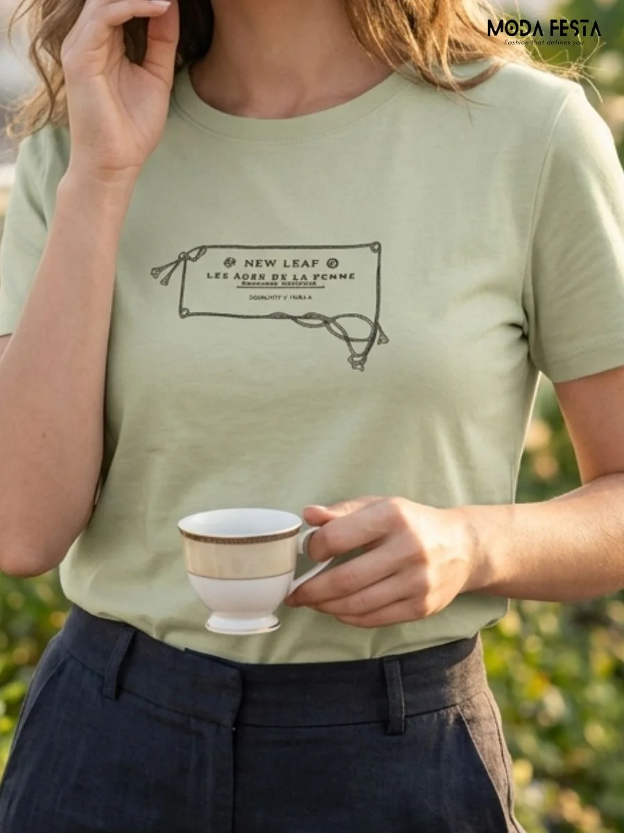 ModaFesta -new-leaf-graphic-tee