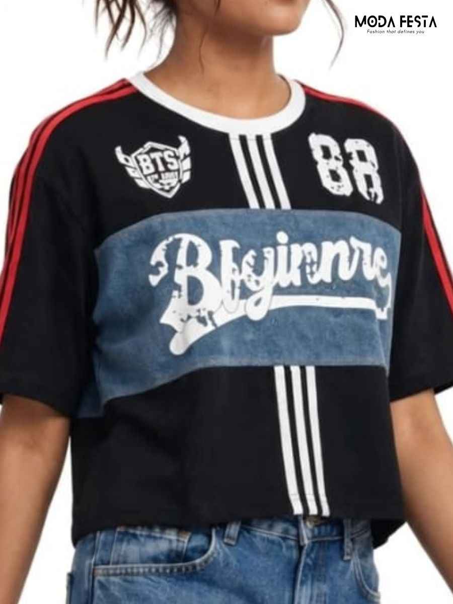 ModaFesta -bts-graphic-printed-oversized-athletic-t-shirt