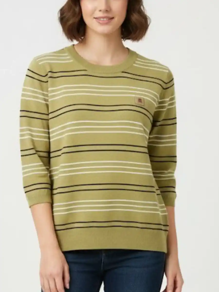 Elegant Stripes Top