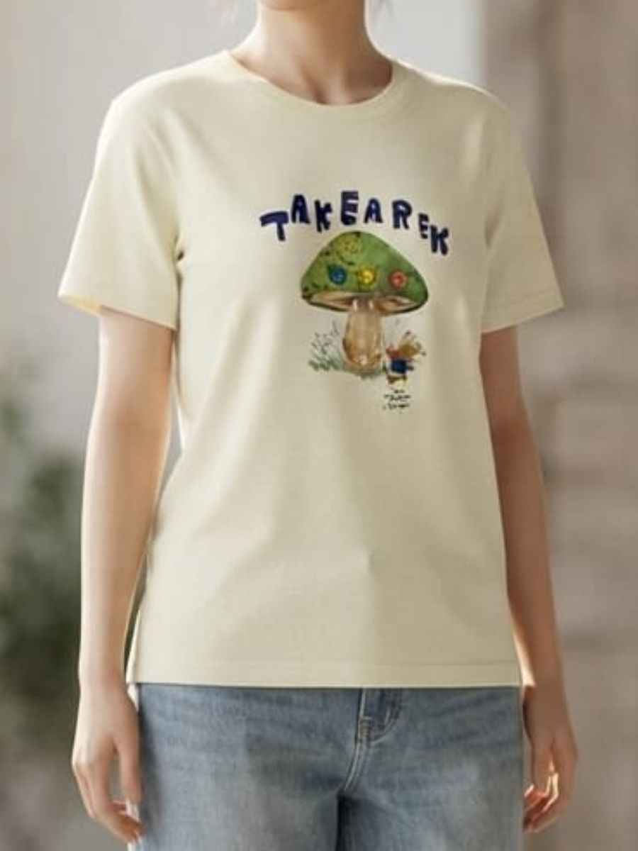 ModaFesta -takearek-mushroom-graphic-tee