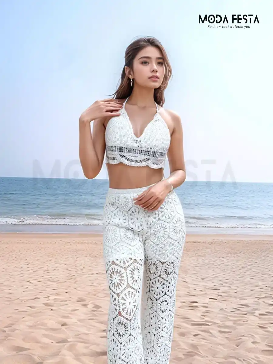 ModaFesta -crotia-beach-wear-set-for-women-white