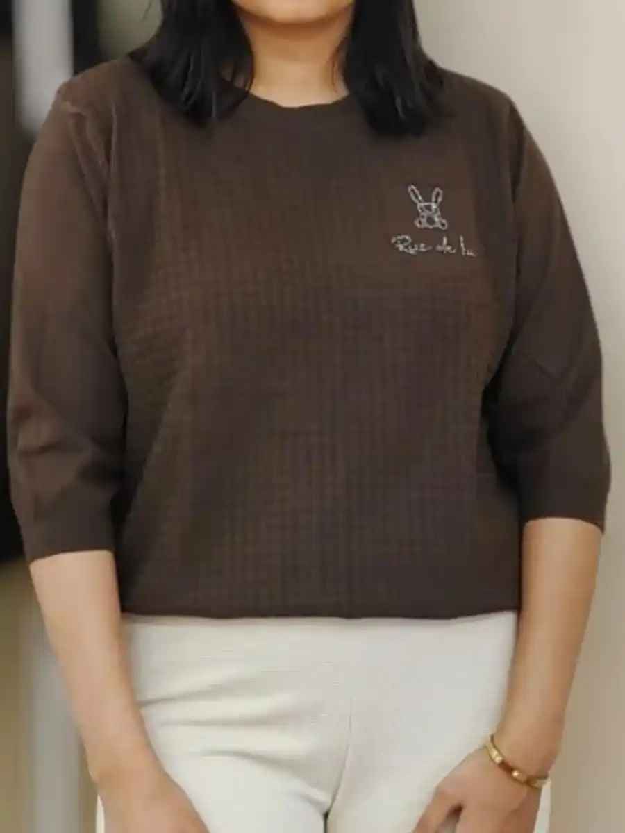 Elegant Trendy Knit Top