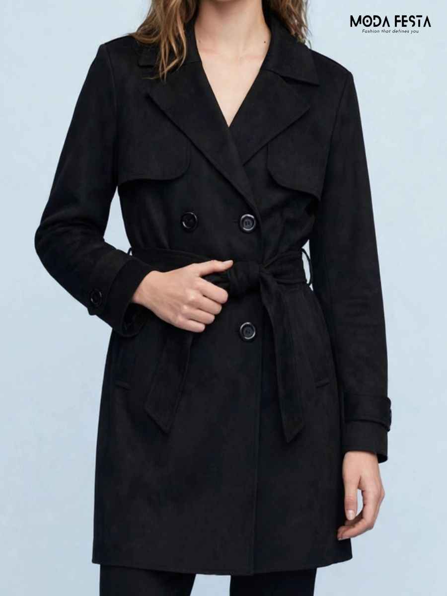 ModaFesta -double-breasted-belted-trench-coat