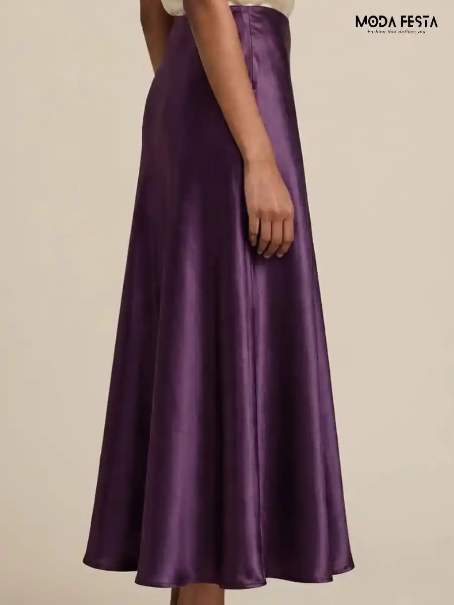 ModaFesta -rich-purple-satin-maxi-skirt