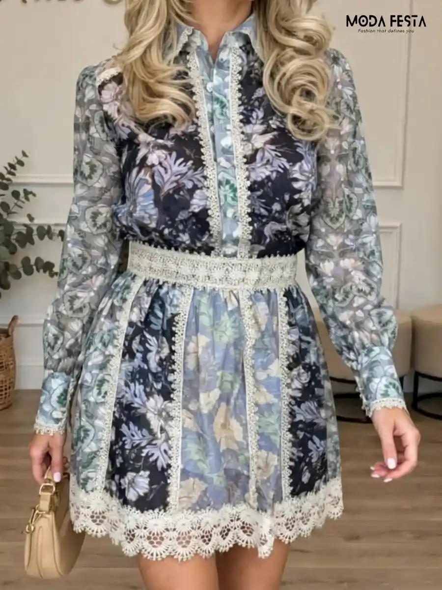 ModaFesta -celestial-lase-paneled-dress