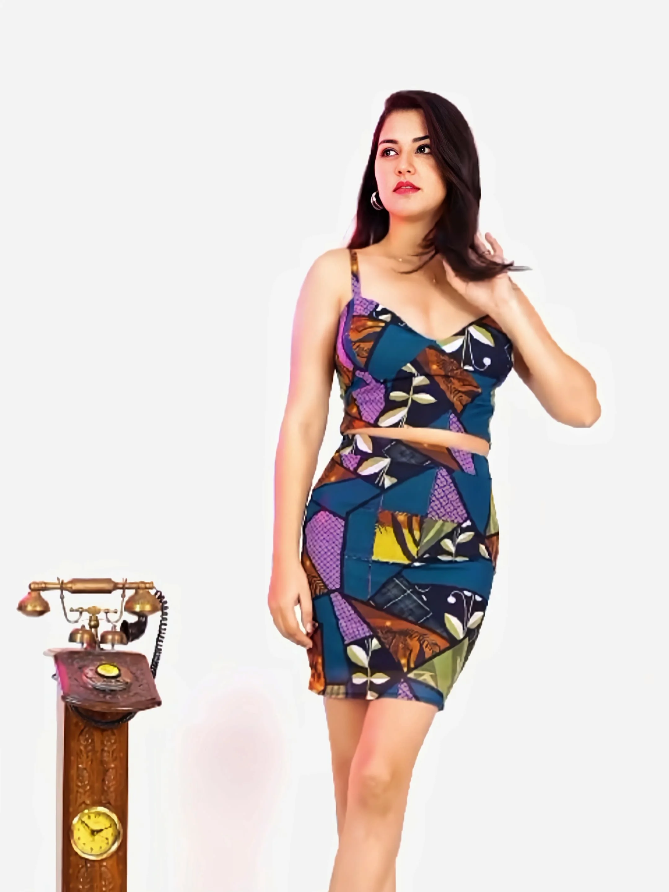 ModaFesta -mesh-coord-set-geometric-prints