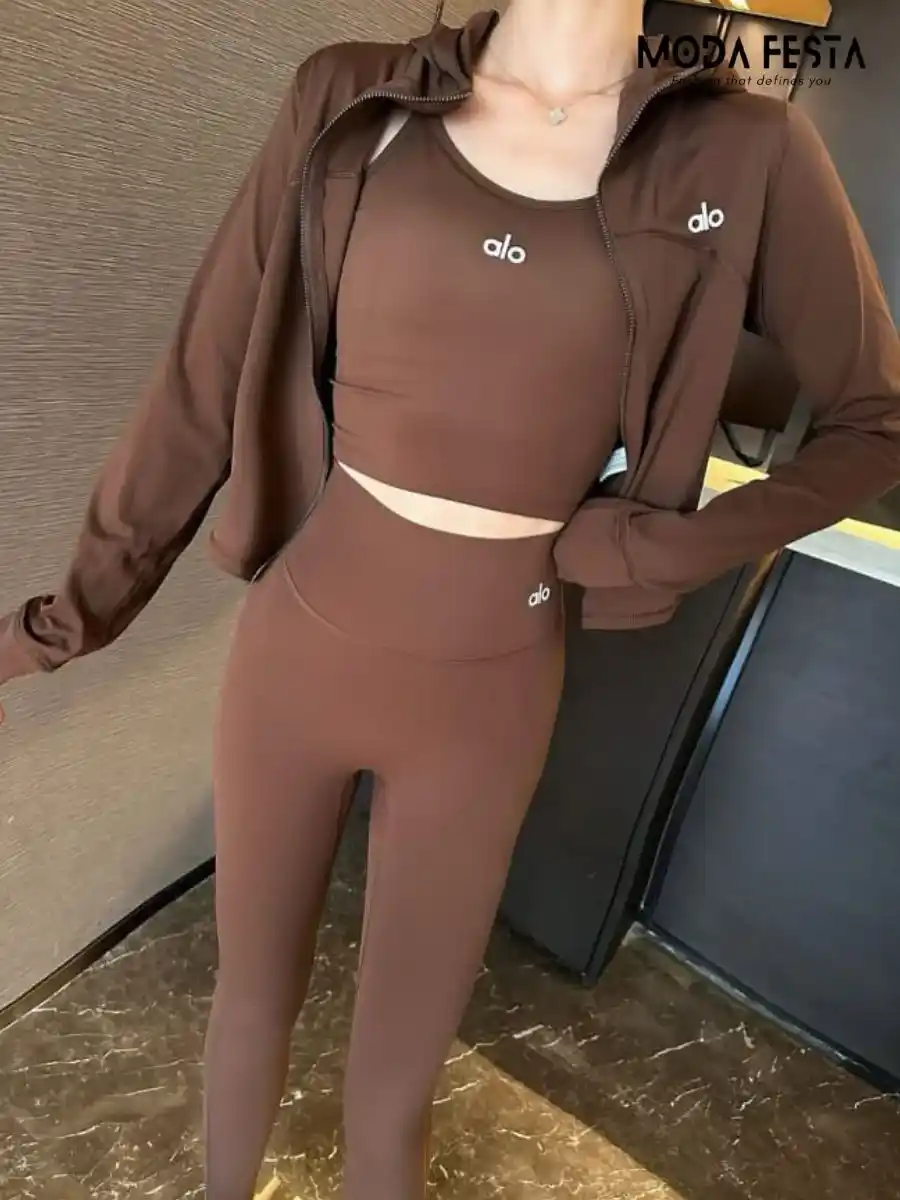 Elegant 3ps Gym Coord Set