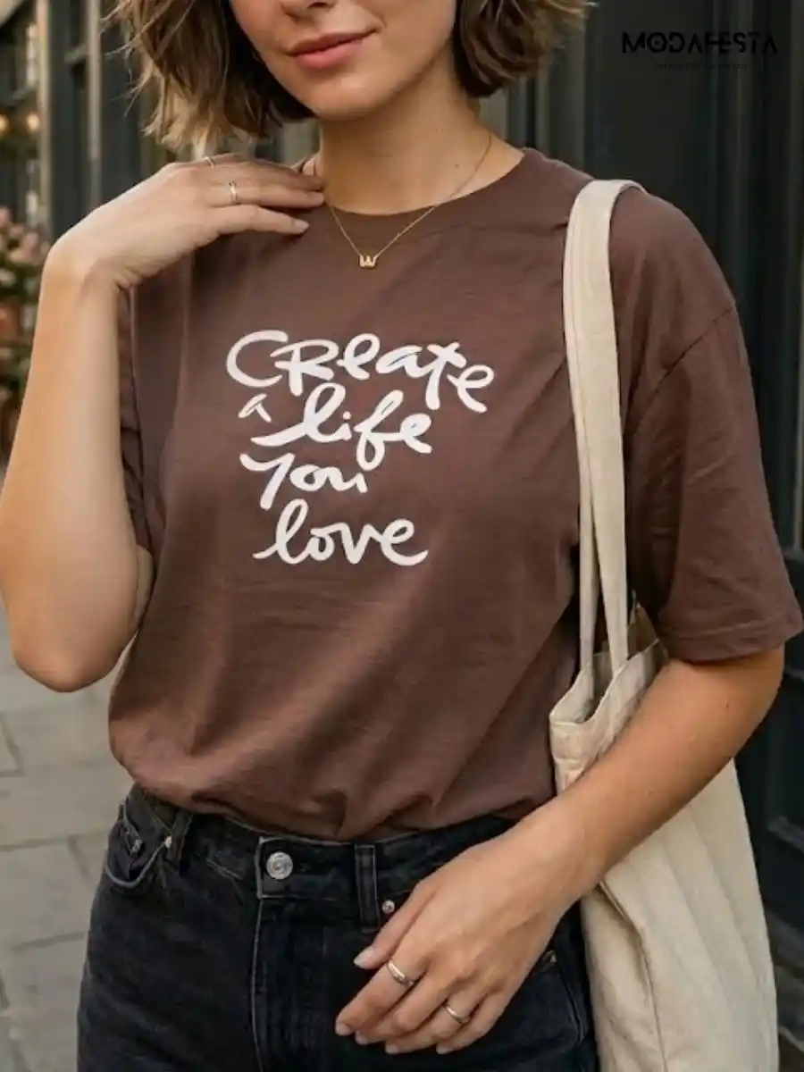 ModaFesta -elegant-classy-oversized-t-shirt-1-brown
